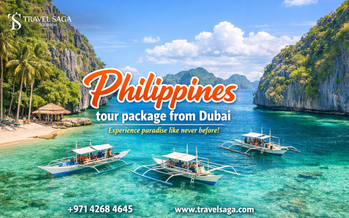 Book Philippines Tour Package from Dubai