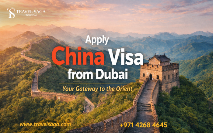 Apply China Visa from Dubai
