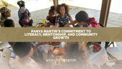Panya Martin’s Commitment to Literacy, Mentorship, and Community Growth
