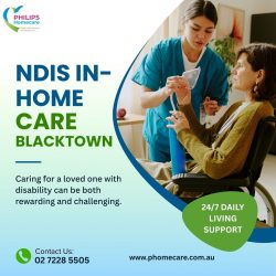 NDIS In-home care Blacktown