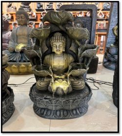 Buddha Waterfall Fountain