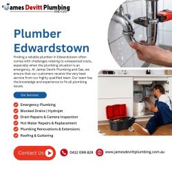 Plumber Edwardstown