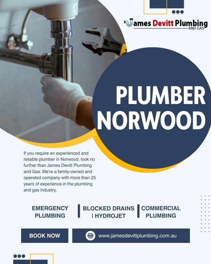 Plumber Norwood
