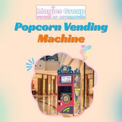 Popcorn Vending Machine for Automated Snack Solutions