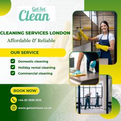 Cleaning Services London: Affordable & Reliable.