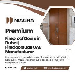 Premium Fireproof Doors in Dubai | Firedoorsuae UAE Manufacturer