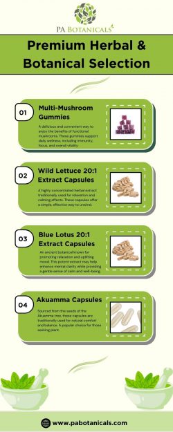Best Premium Herbal & Botanical Selection