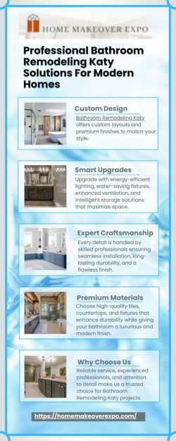 Creative Bathroom Remodeling Katy Solutions For Modern Home Comfort