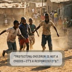Rani Vanouska T. Modely on Protecting Children: A Responsibility That Shapes the Future