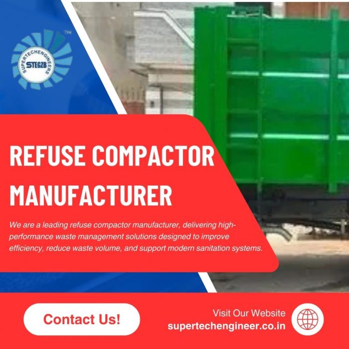 Refuse Compactor Manufacturer