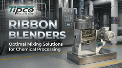 Ribbon Blenders. Optimal Mixing Solutions for Chemical Processing