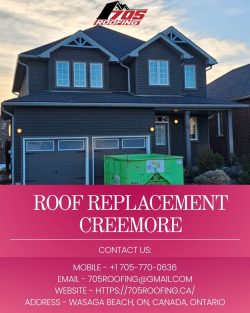 Roof Replacement Creemore