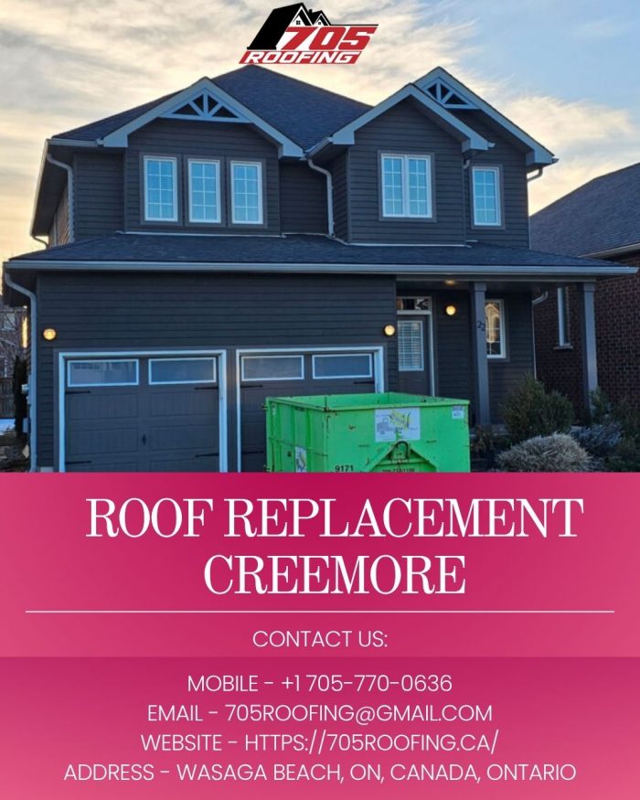 Roof Replacement Creemore