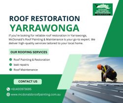 Roof Restoration Yarrawonga
