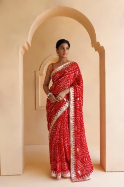 Shop Festive Karwachauth Saree for Women Online at Geroo Jaipur