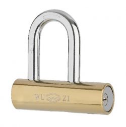 Tough Lock. Zero Compromise — SB-1 U-Type Steel Padlock