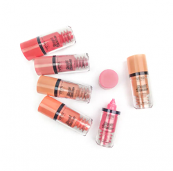 Innovation and Beauty at a Liquid Blush Factory