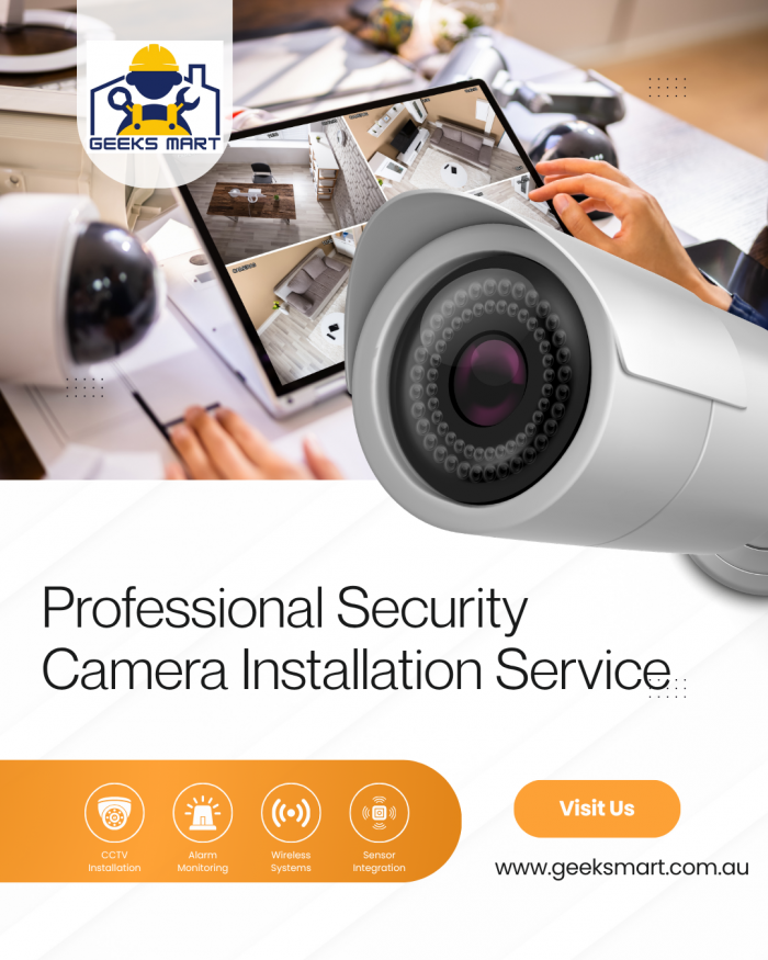 Professional Security Camera Installation Service in Brisbane
