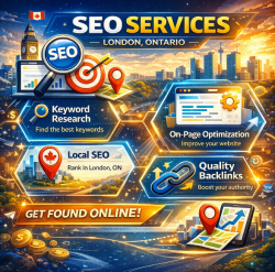 Professional SEO Services London Ontario for Higher Search Rankings