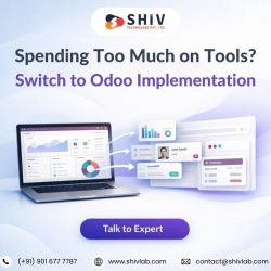 Odoo Implementation Partner | Shiv Technolabs