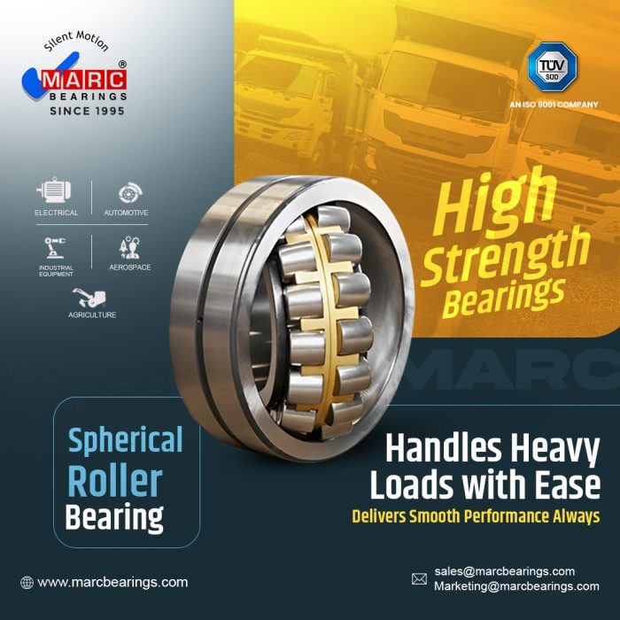 Spherical Roller Bearings Manufacturer