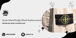 Stone Island Badge Black Replacement: Restore Your Jacket’s Authentic Look