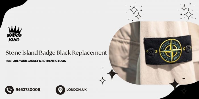 Stone Island Badge Black Replacement: Restore Your Jacket’s Authentic Look