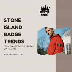 Stone Island Badge Trends: From Classic Patches to Bold Statements