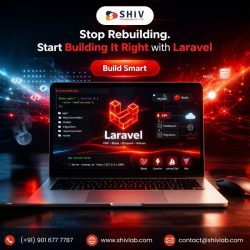 Advanced Laravel Development Company | Shiv Technolabs