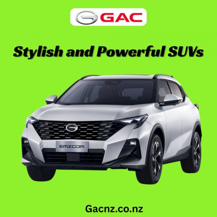 Stylish and Powerful SUVs for Modern Drivers