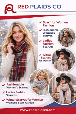 Stylish Women Scarves Collection For Winter Fashion And Everyday Elegance