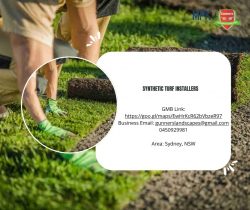 Synthetic Turf Installers
