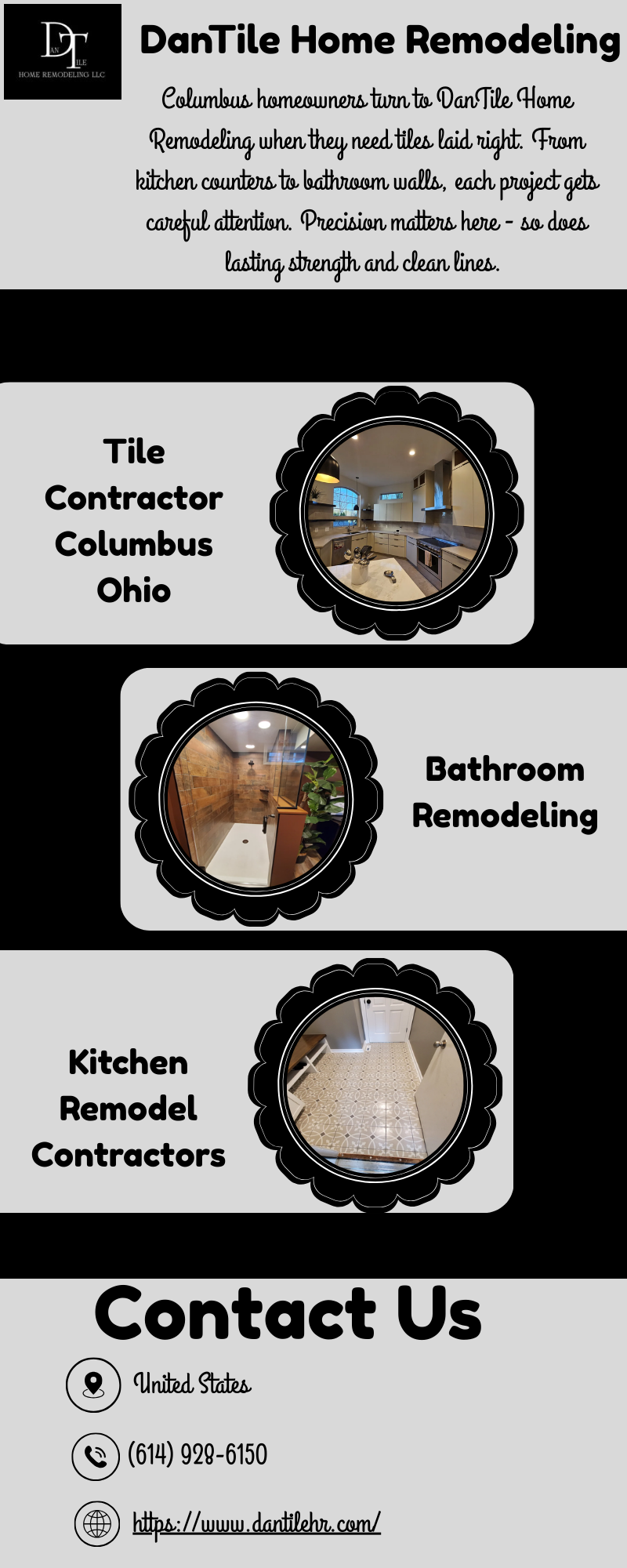 Professional Tile Contractor Services in Columbus Ohio