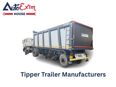 Tipper Trailer Manufacturers