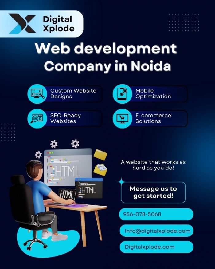 Top Web Development Company in Noida for High Quality Websites