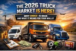The 2026 Truck Market is Here: Why “Choice” is Back and What It Means for Your Wallet