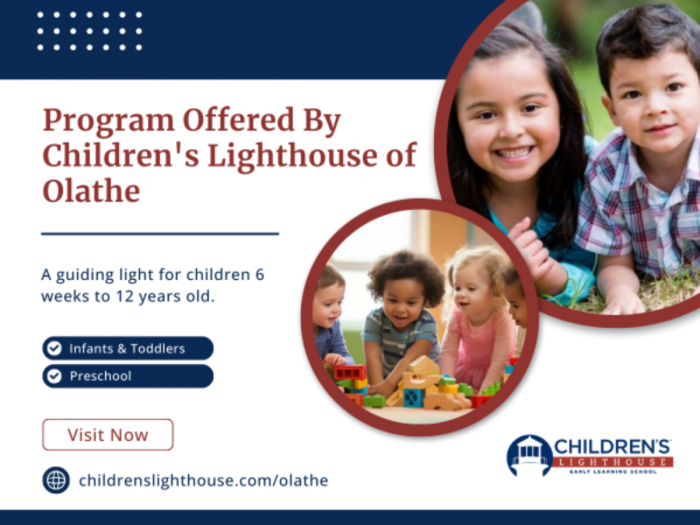 Program Offered By Children’s Lighthouse of Olathe