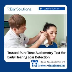 Trusted Pure Tone Audiometry Test For Early Hearing Loss Detection