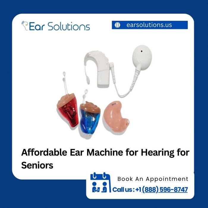 Affordable Ear Machine For Hearing For Seniors