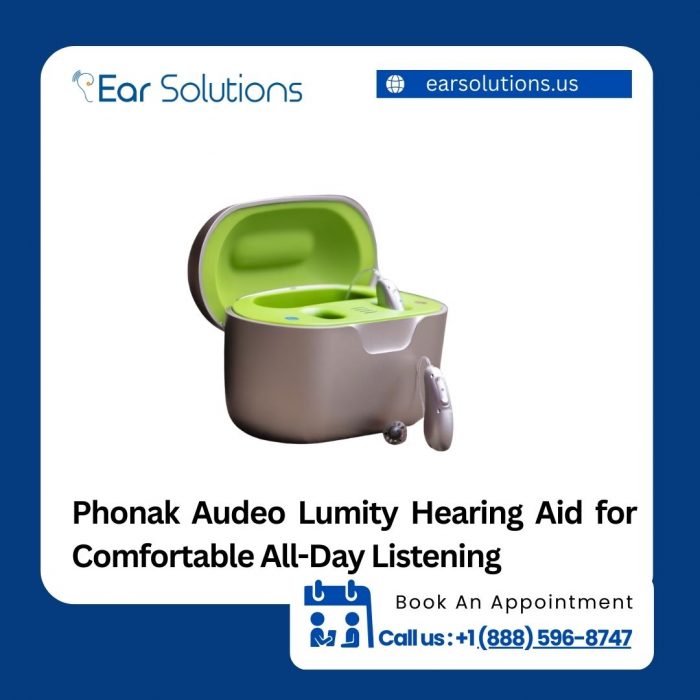 Phonak AudeoLumity Hearing Aid For Comfotable All- Day Listening