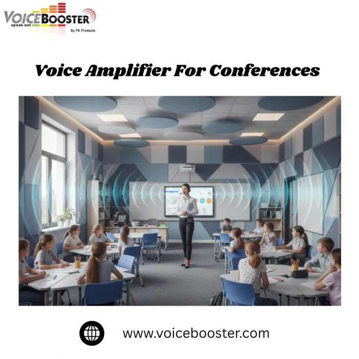Voice Amplifier For Conferences