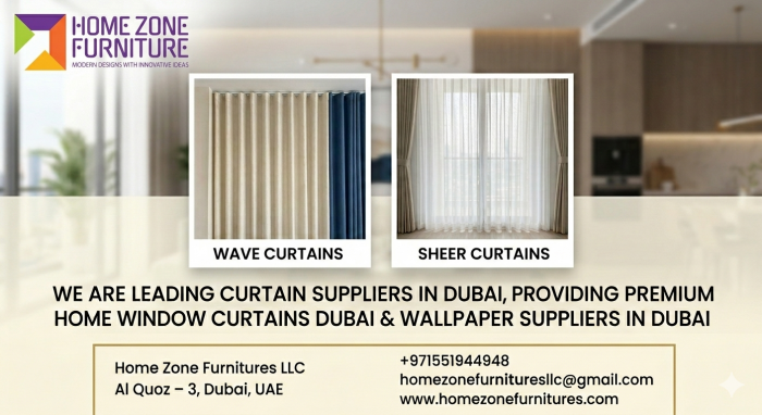 Curtain supplier and furniture installation company