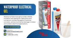 Waterproof Electrical Gel for Strong and Reliable Cable Insulation