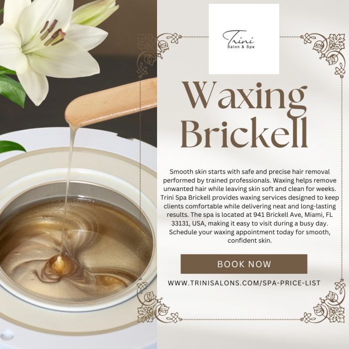 Waxing Brickell Gentle Hair Removal Care Trini Spa Brickell