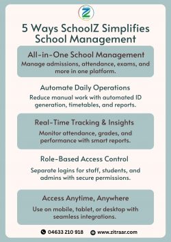 5 Ways SchoolZ Simplifies School Management