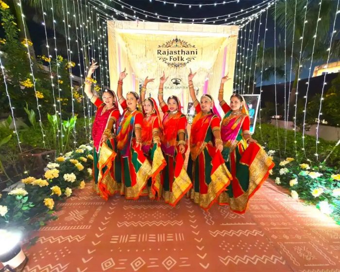 A Cultural Spectacle Every Time: Rajasthani Folk Artists Rajki Sapera
