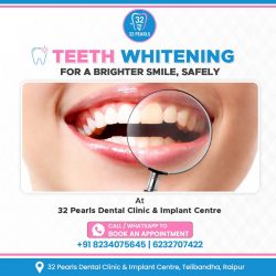 Brighten Your Smile with Professional Teeth Whitening in Raipur