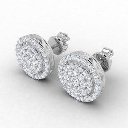 Diamond Earrings at Amazon: Discover Elegant Styles with ShopQSE