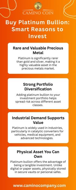Buy Platinum Bullion: Smart Reasons to Invest