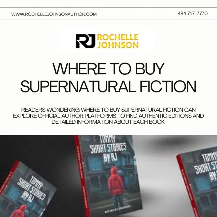 Where to Buy Supernatural Fiction